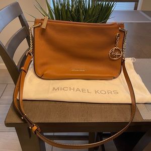Michael Kors Tan Crossbody Bag